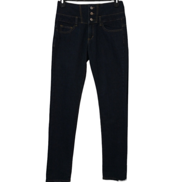 DGNY High Waisted Skinny Jeans sz 8 - Picture 2 of 6